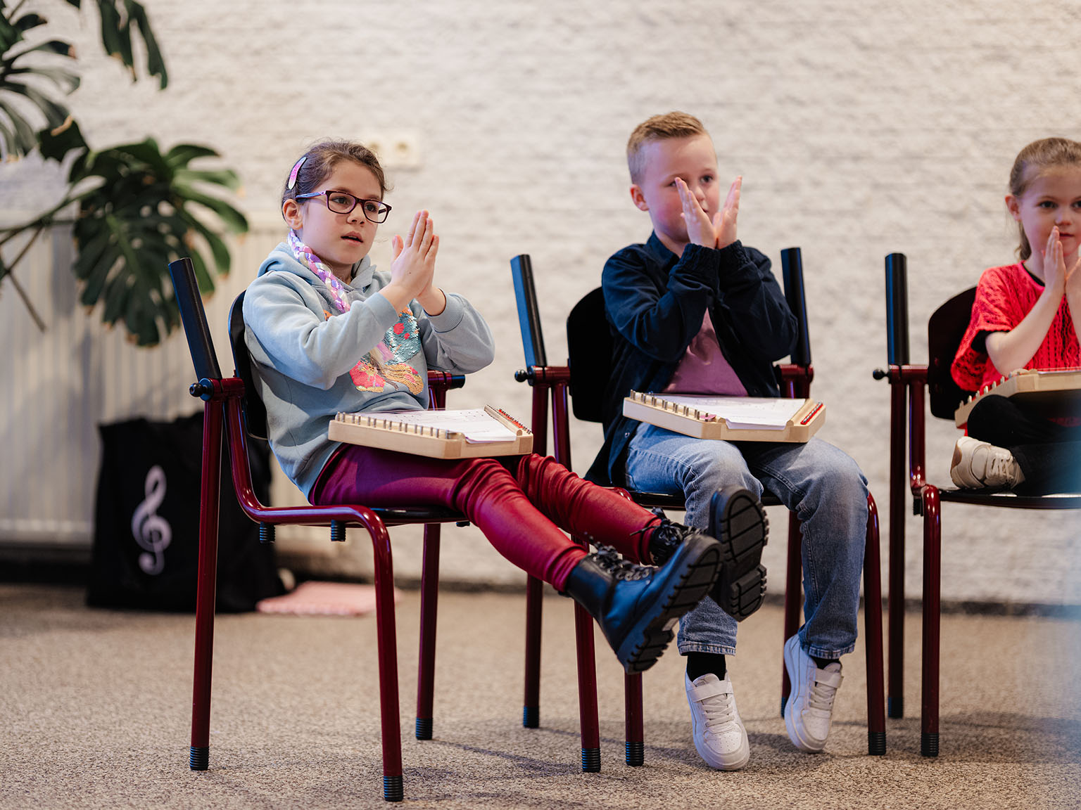 Muziekschool Pijnacker muziektheorie solfege