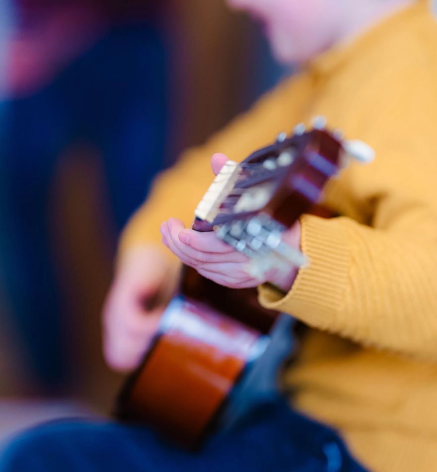 Muziekschool Pijnacker instrumenten gitaar