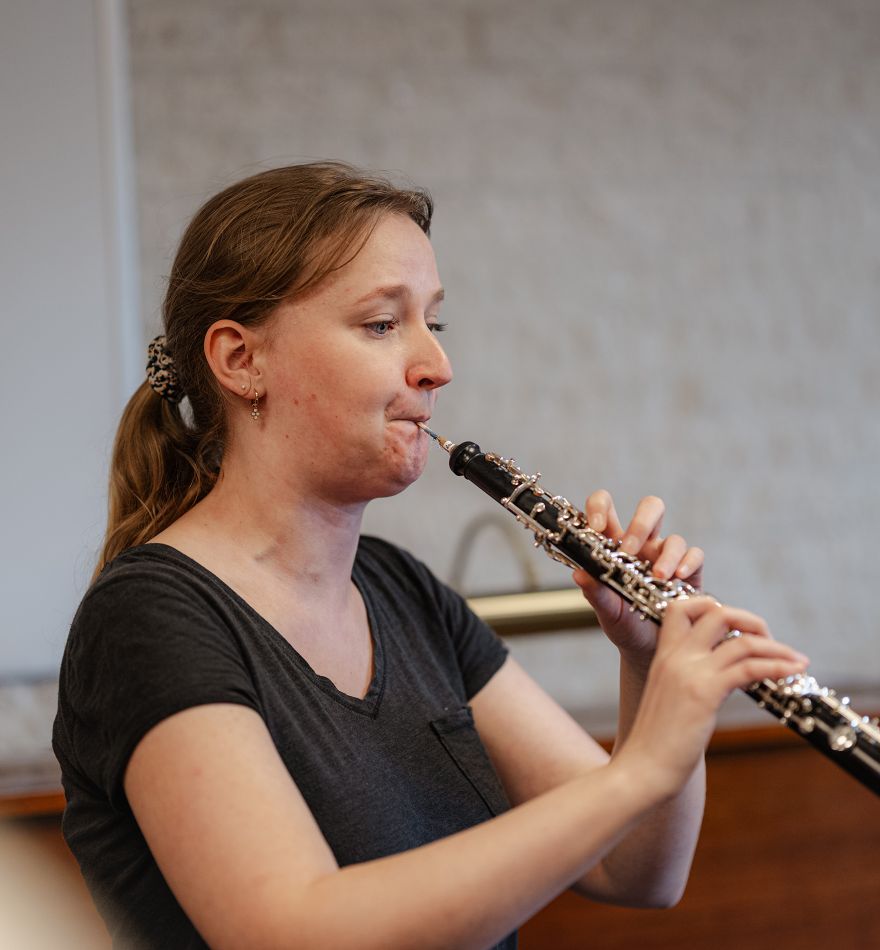 Muziekschool Pijnacker instrumenten hobo