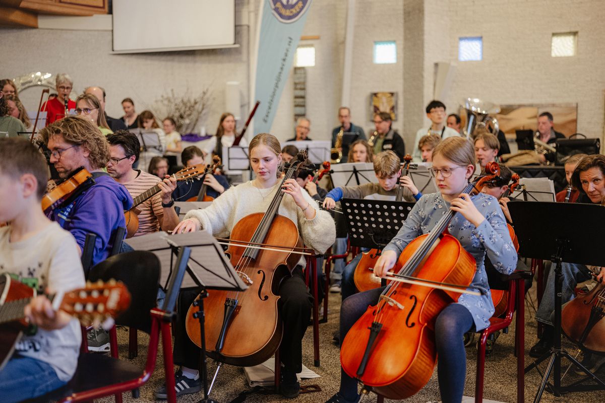 De Muziekschool Pijnacker zomerconcert van De Muziekschool op 27 juni 2026