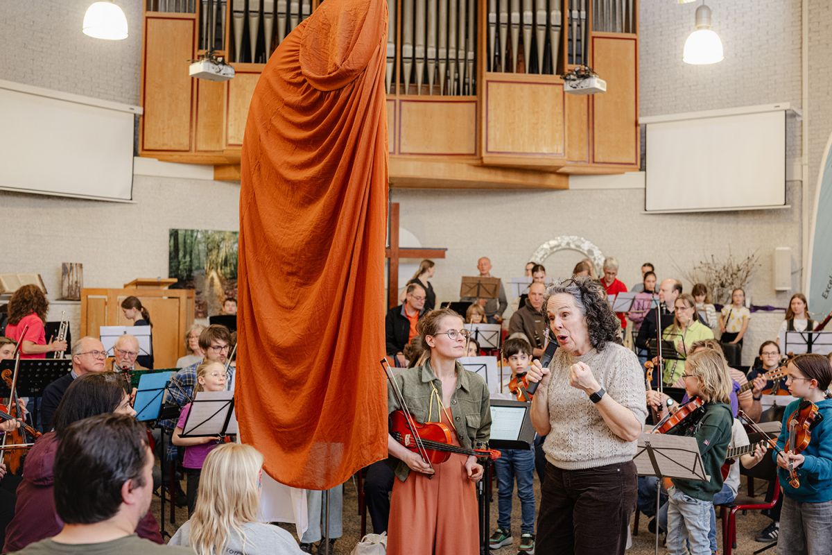 De Muziekschool Pijnacker Muziekmarkt zaterdag 14 maart 2026